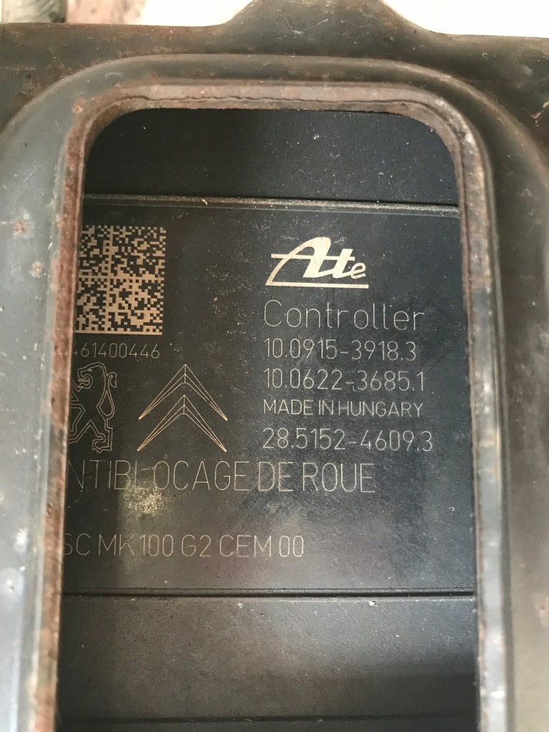 фото №6, Насос abs peugeot 208 9807866480