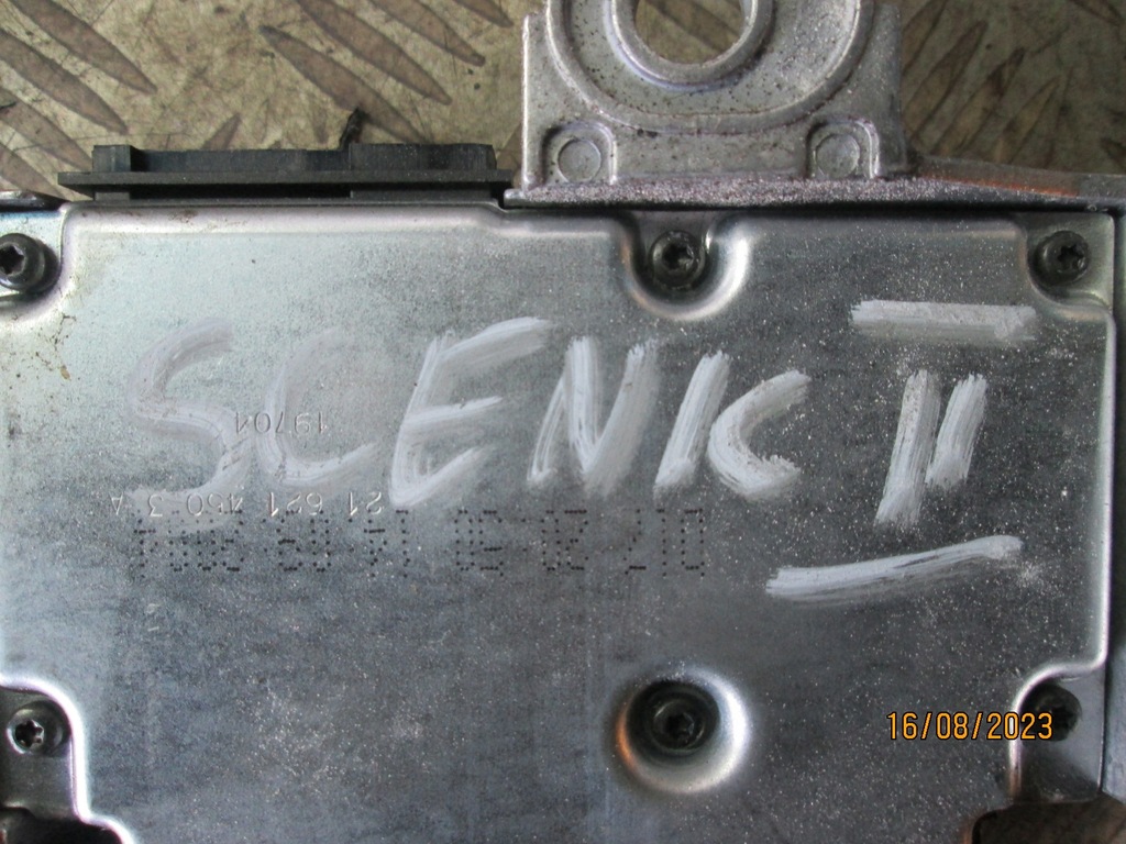 фото №3, Датчик модуль подушка безопасности renault scenic ii 8200411015