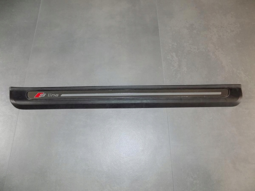 фото №1, Audi tt 8s молдинг поріг s line 8s0853492a