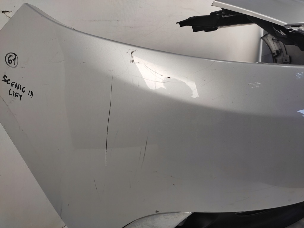 фото №8, Renault scenic iii lift ii бампер передній перед 2013-