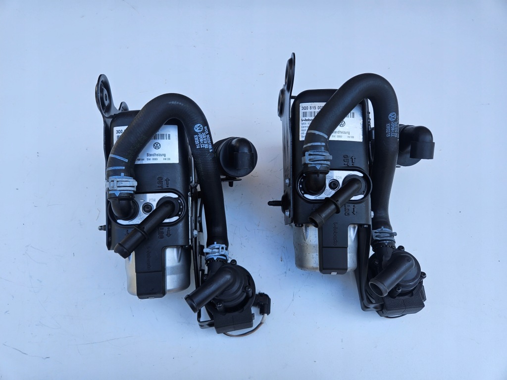 фото №7, Webasto thermo top evo vw passat b8 skoda superb 3q0815005a