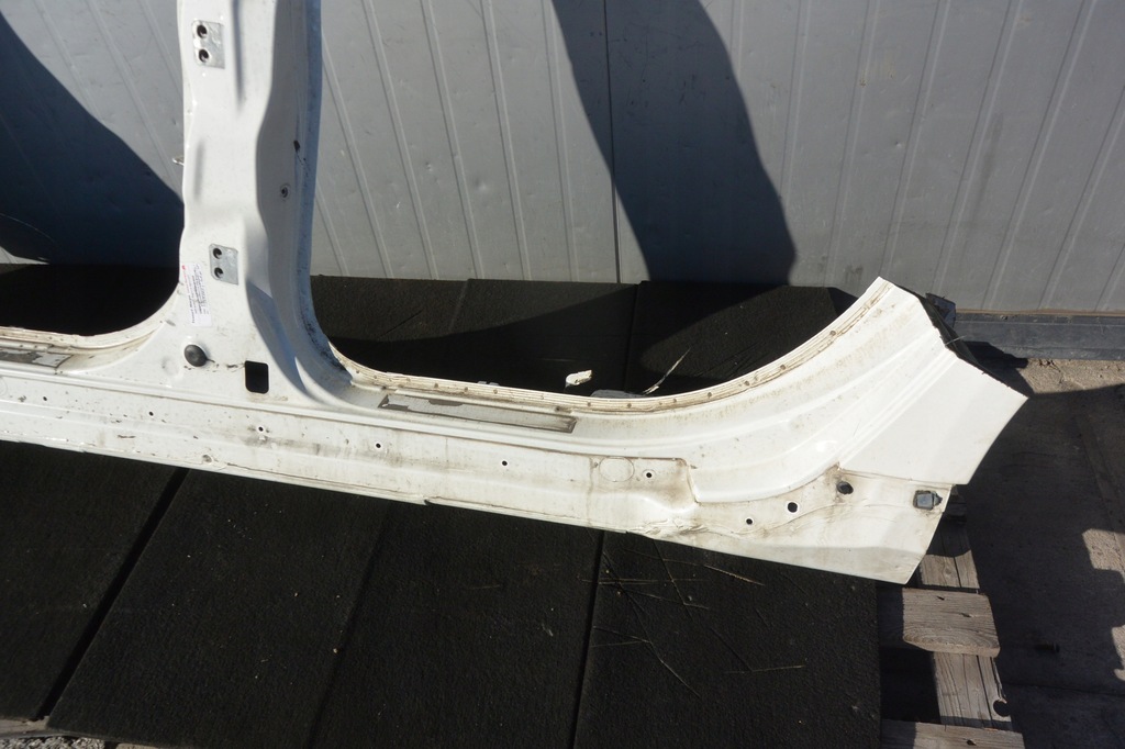 фото №7, Maserati quattroporte vi порог блок двигателя левый