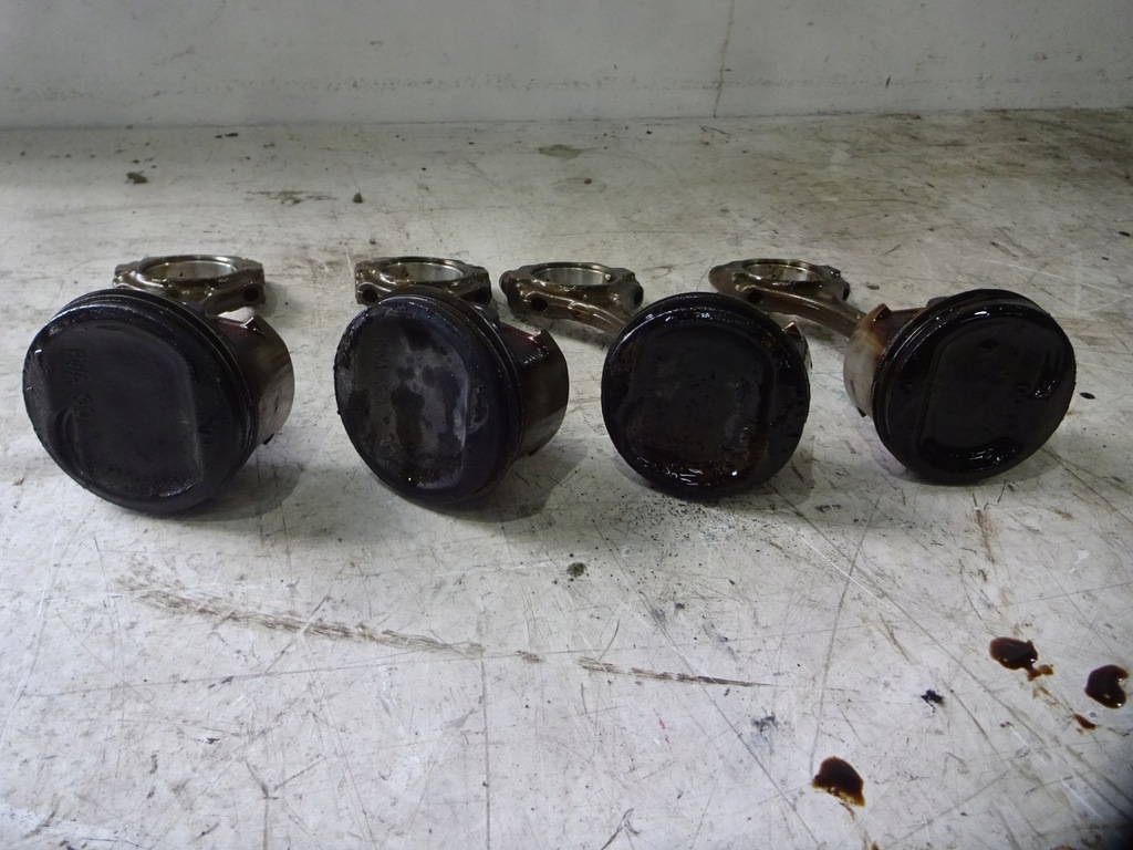 фото №6, Поршень шатун 1,3 ben l13a1 honda jazz ii 02-