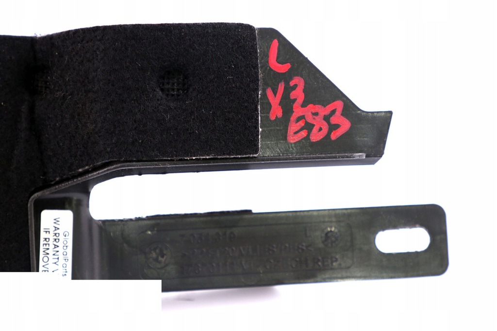 фото №11, Bmw e83 x3 ізоляція шумоізоляція обшивка багажника