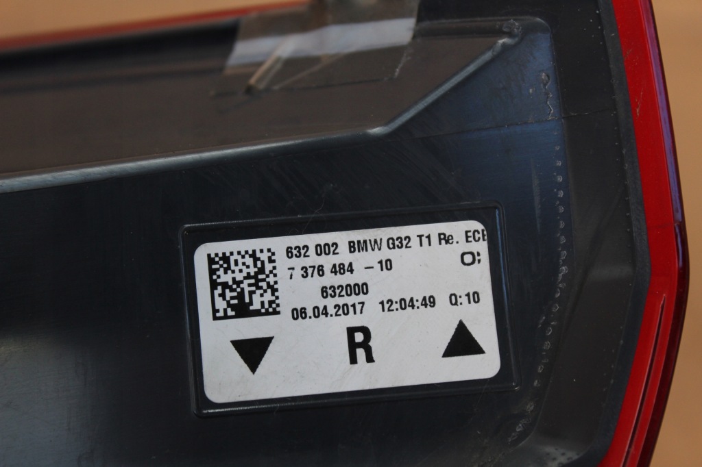 Bmw 6 gt g32 фара задняя комплект европа 7376483 736485 7376484 7376486 Доставка