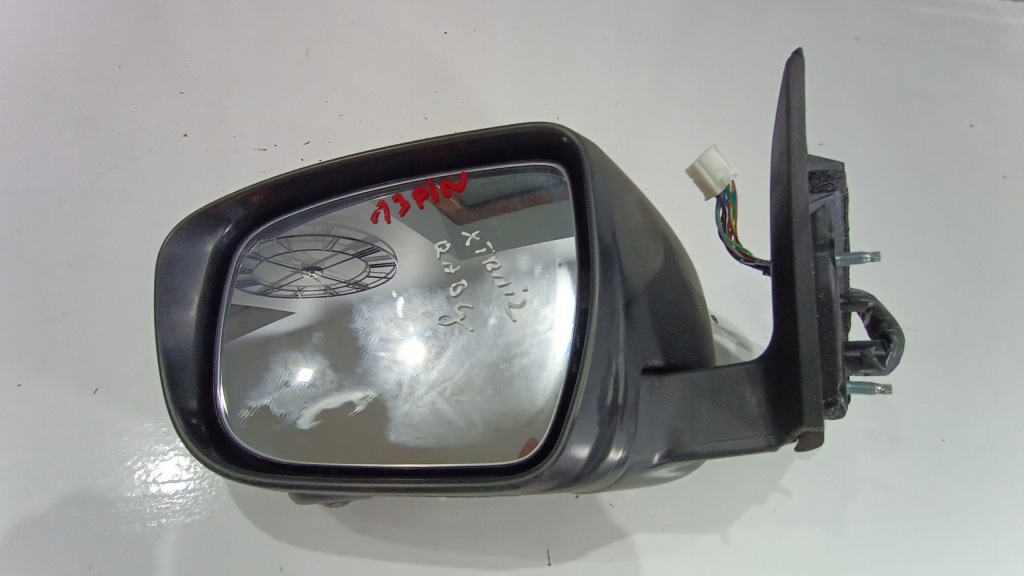 фото №7, Зеркало левая nissan x-trail t32 13 pin qab