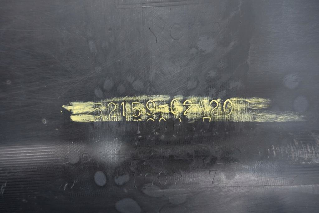 Бампер задняя задний toyota corolla sedan 2013- Оригинал