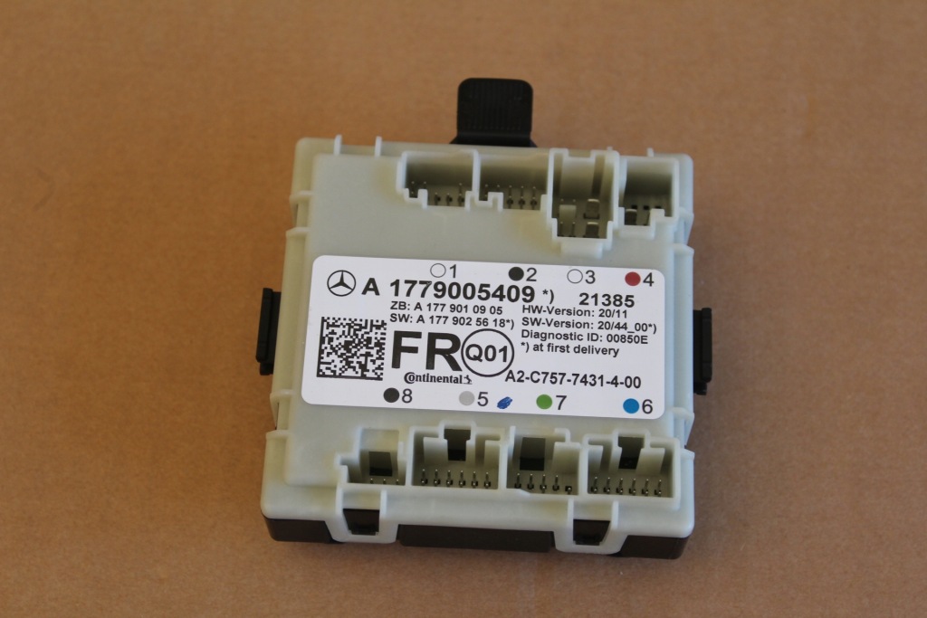 Купить Модуль блок управления дверь jaknowy a1779005409 mercedes