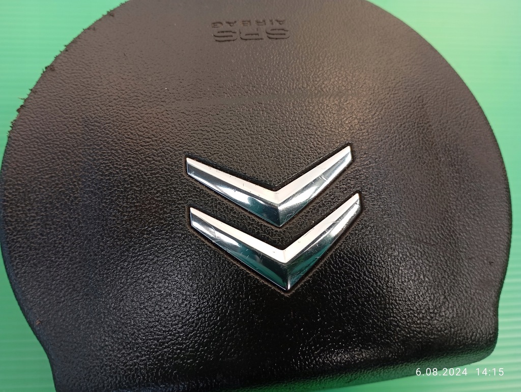 фото №6, Подушка подушка безпеки водія citroen c4 picasso 96866504