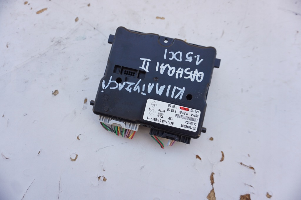 фото №1, Модуль кондиціонера 277604ea3b nissan qashqai j11 ii