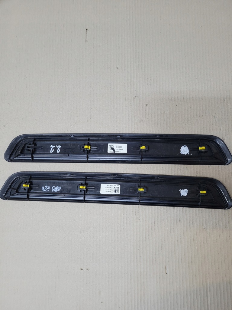 фото №3, Bmw 3 g20 молдинг захист поріг