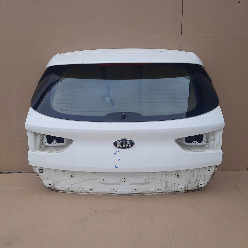 фото №1, Крышка багажника багажника задняя kia optima iv kombi демонтаж
