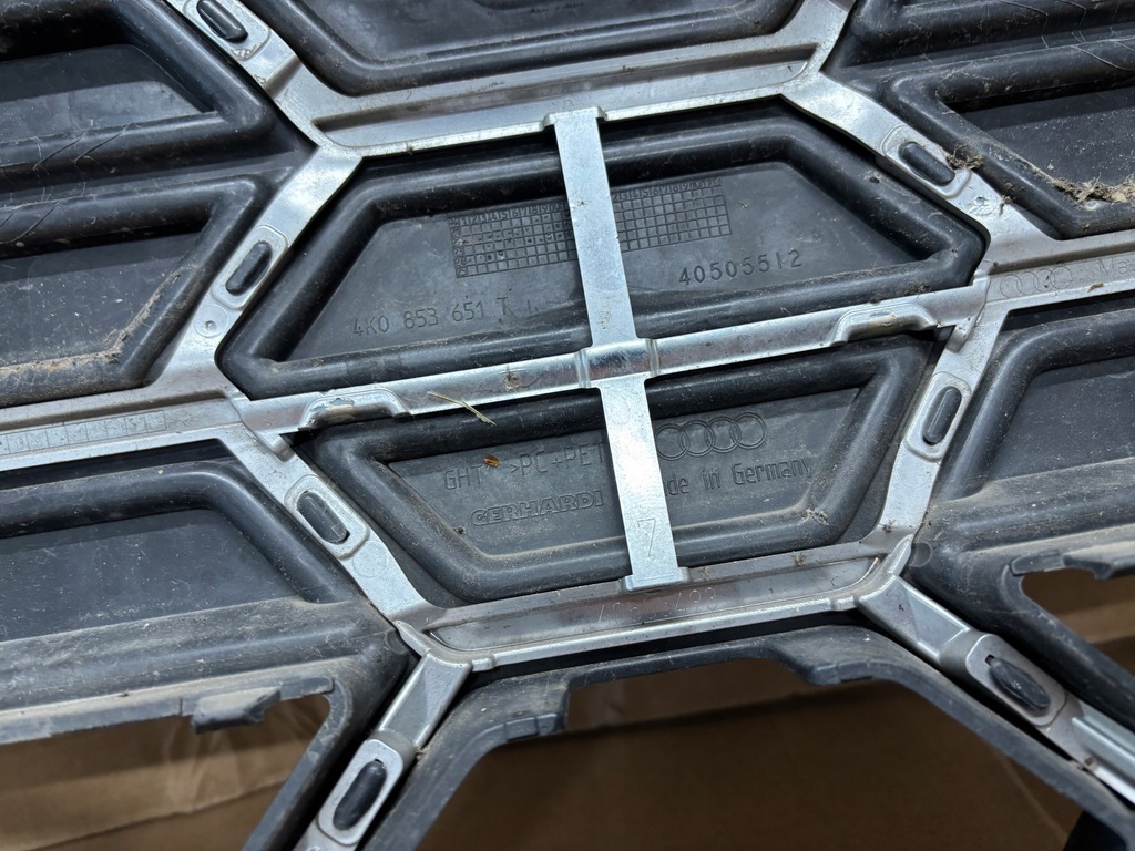 фото №9, Audi a6 c8 4k0 lift s line решітка радіатора решітка радіатора бампера 4k0853651t оригінал