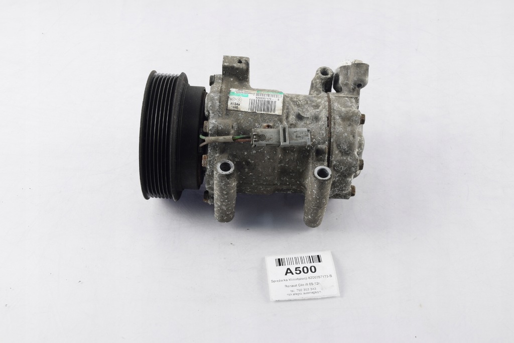 фото №1, Компрессор кондиционера modus clio iii 3 1.4 1.5