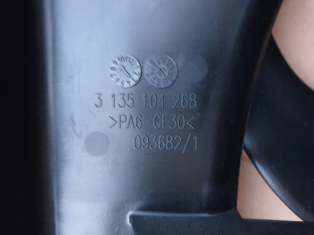 фото №6, Mercedes c-klasa w206 206 cla w118 gla 156 w156e-klasa w213 вентилятор