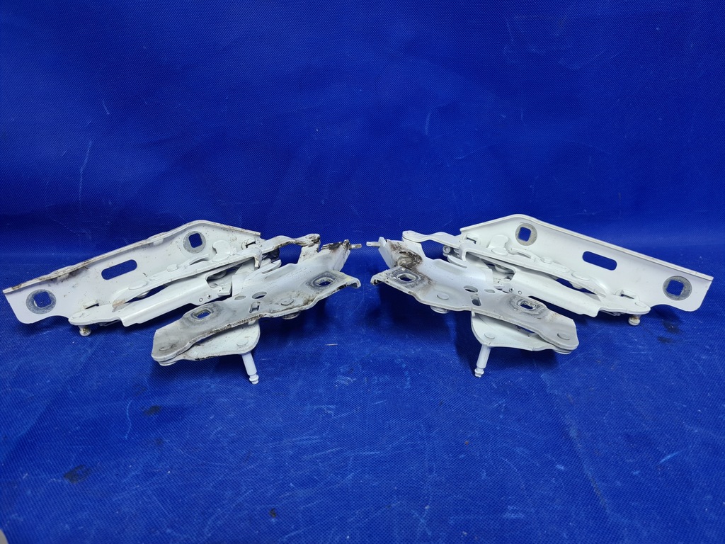 фото №10, Audi a4 s4 b9 петли капот перед правый левый комплект 8w0823301e 302e ls9r