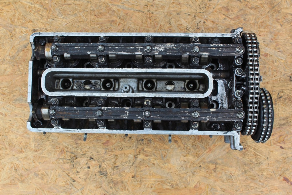 Головка двигателя bmw m60b40 4.0 v8 m60 левая комплектная sprawdzona 1729314 Цена