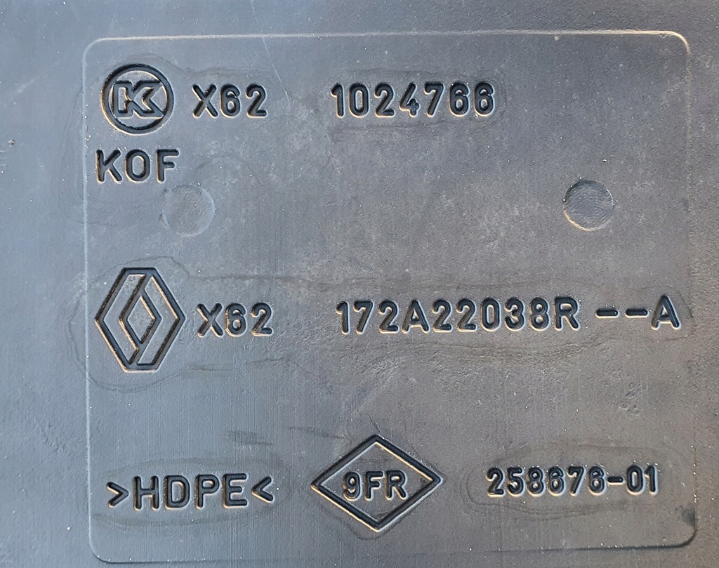 фото №9, Бак adblue nv400 opel movano renault master 3