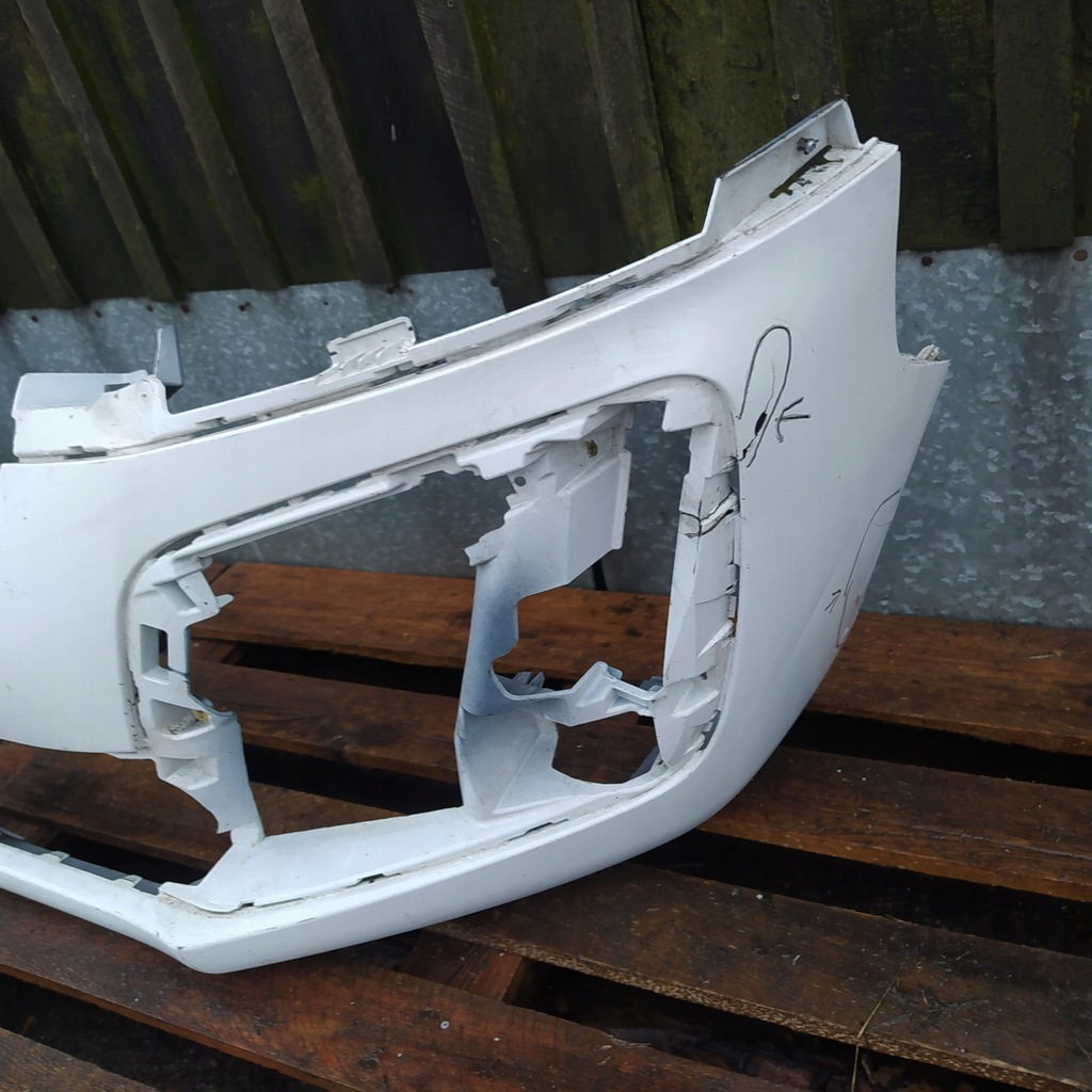 фото №6, Бампер передний citroen jumpy spacetourer expert traveller 16-