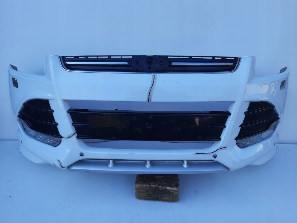 фото №1, Ford kuga mk2 бампер передний решётка радиатора противотуманная фара oryg