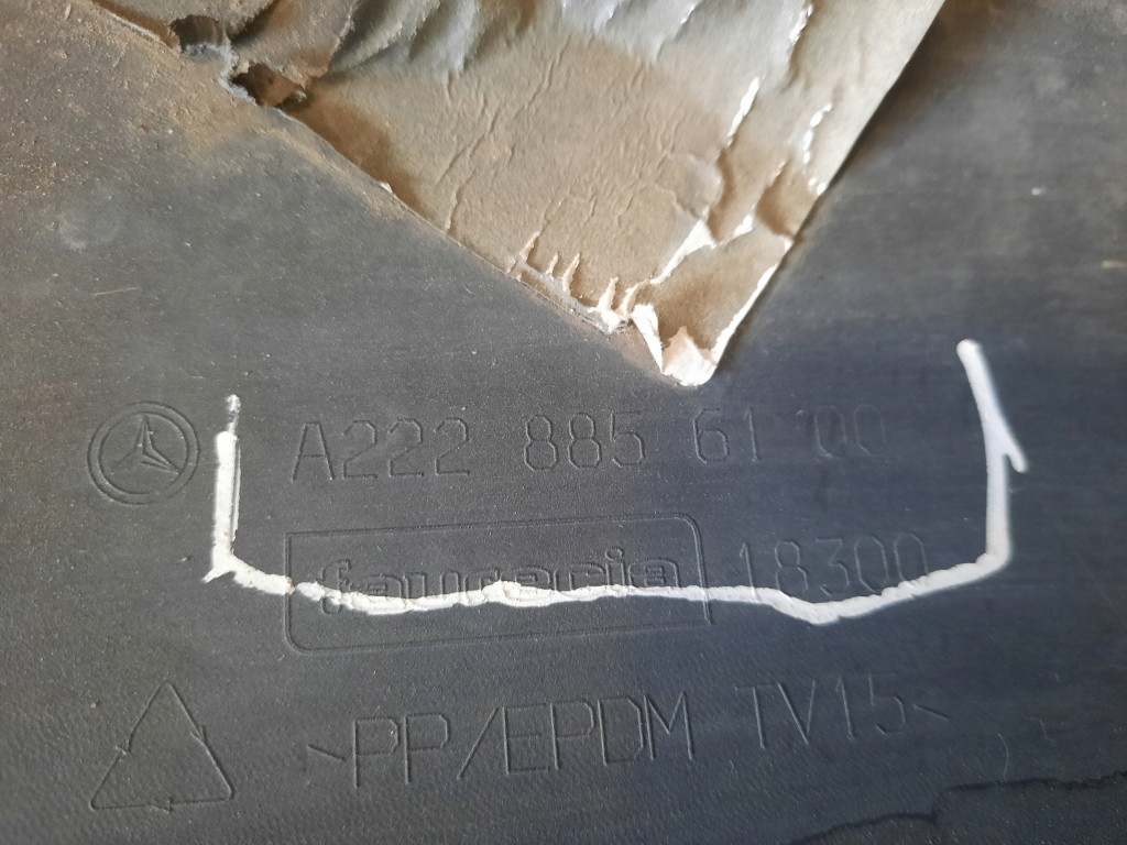 фото №11, Mercedes w222 s-klasa lift бампер перед передний 2228856100