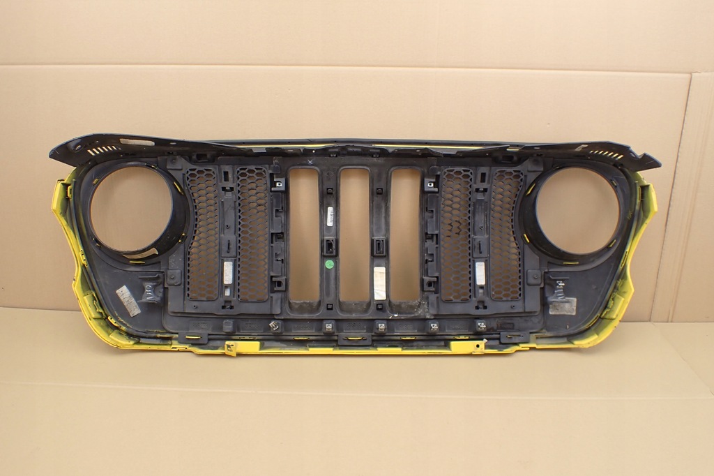 фото №14, Решётка радиатора решётка радиатора jeep gladiator wrangler jl 6by79trmab