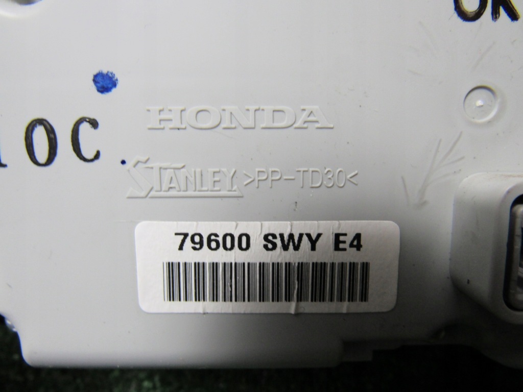 фото №6, Панель климатроник crv iii 06- 79600swye4