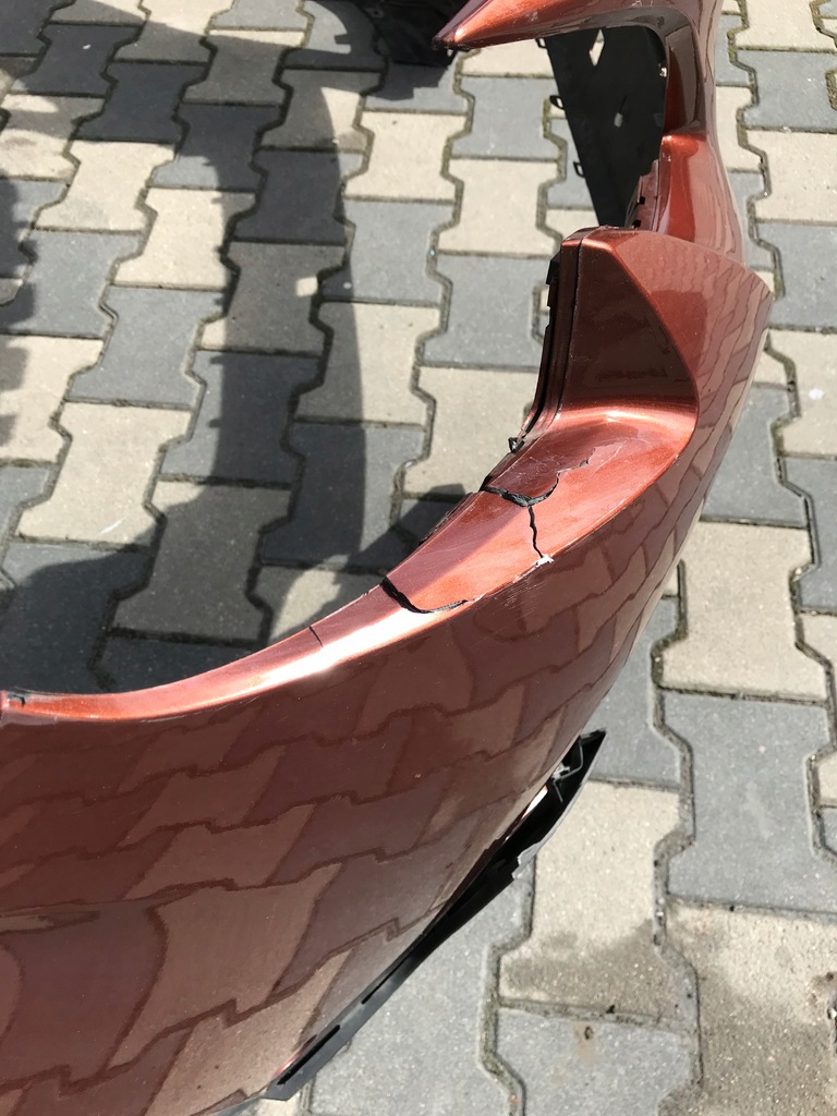 фото №15, Peugeot 5008 бампер перед