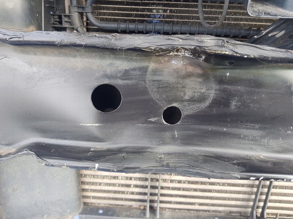 фото №11, Pas передний mercedes slk r172 w172 радиатор 2.2 cdi