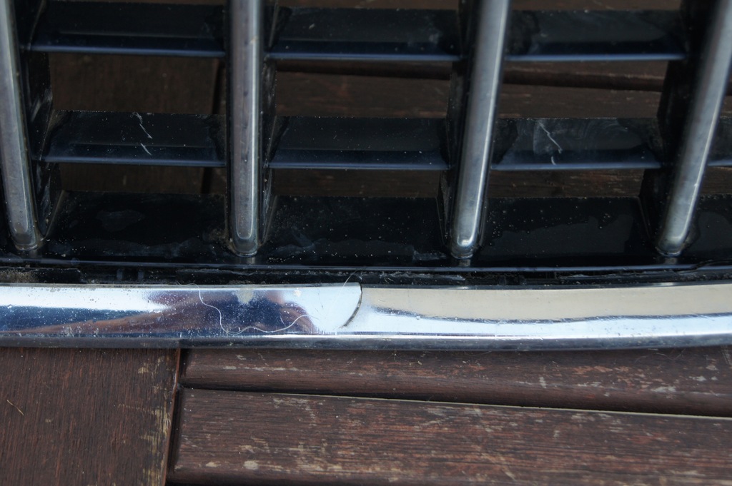 фото №7, Решётка радиатора audi q7 4l0 lift s-line 2009+