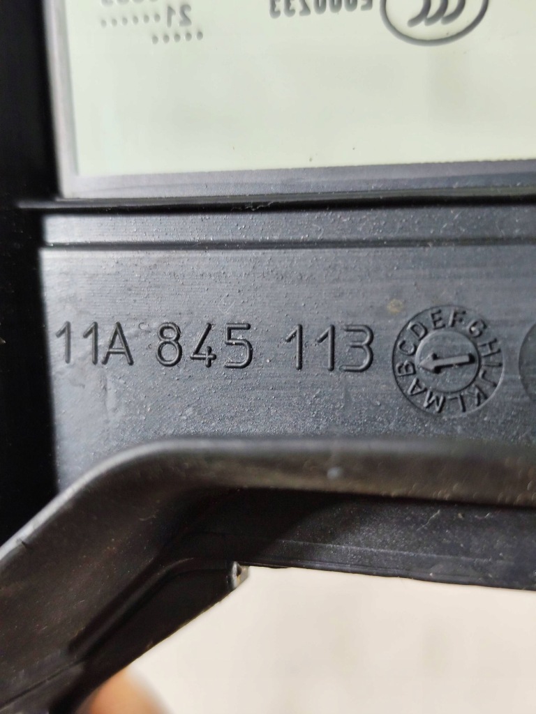 фото №6, Vw id4 id.4 лівий трикутник двері передніх oryg 21r wlkp