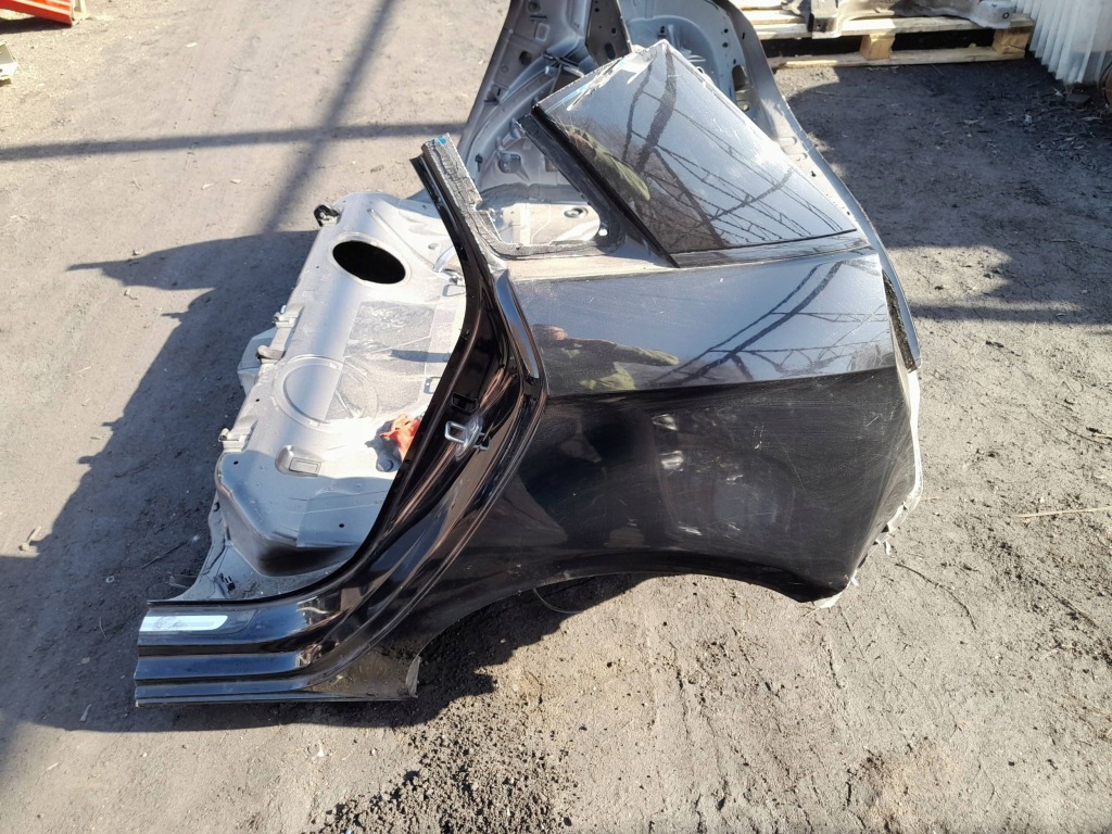 фото №1, Четверть крыло левый задняя audi a1 8x sportback 10-18