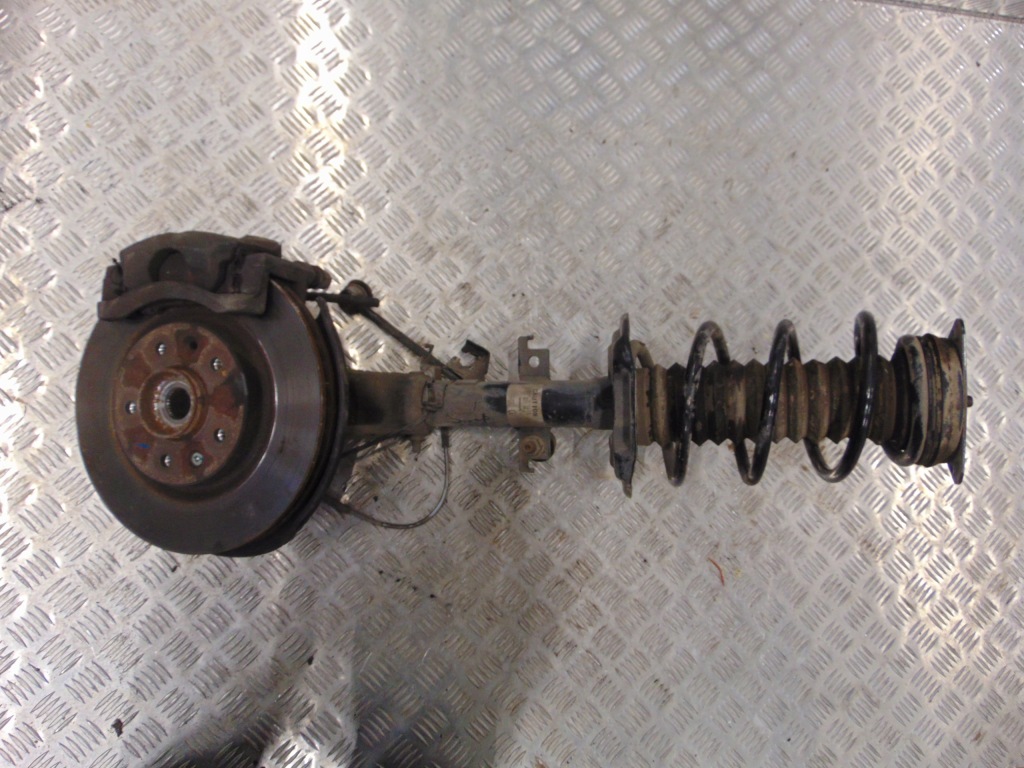 фото №3, Nissan qashqai ii lift амортизационная стойка поворотный кулак правая 1.5dci