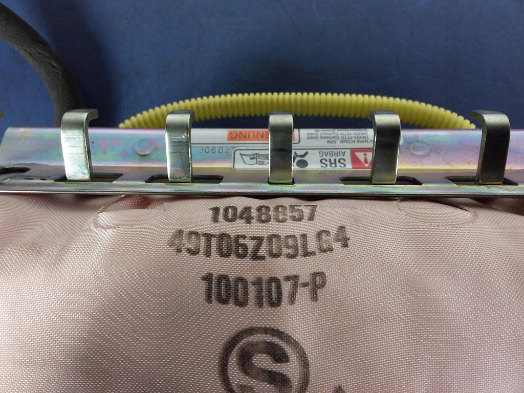 фото №5, Honda cr-v iii подушка подушка безпеки пасажира 77850-swa