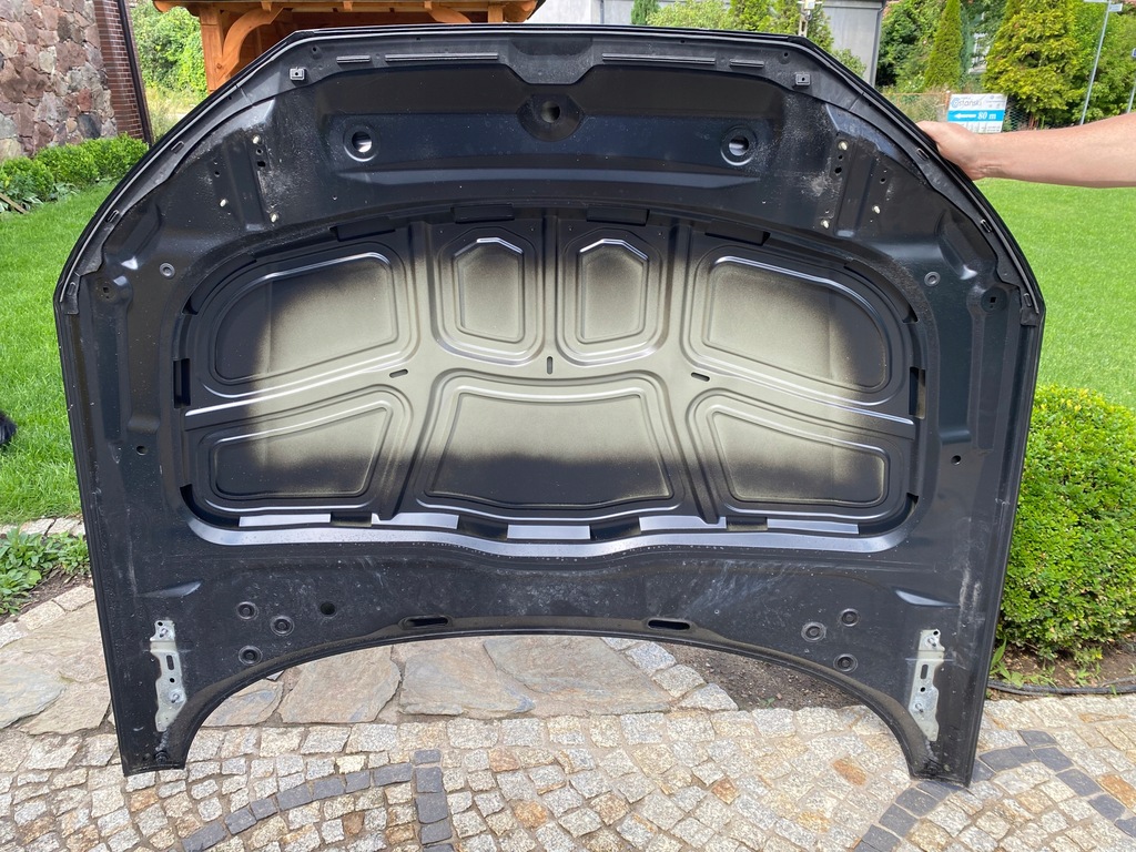 фото №16, Audi a4 b9 8w капот кришка перед 8w0 оригінал