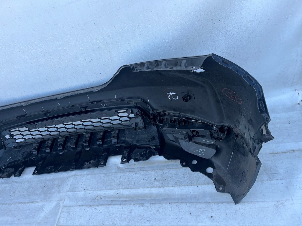 фото №12, Honda crv cr-v 5 v 18- бампер перед передний противотуманная фара правый led оригинал