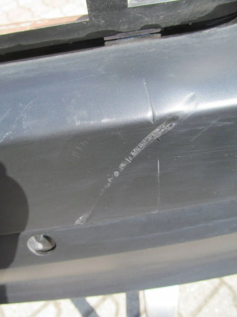 фото №15, Citroen c3 iii 16-24 бампер накладка задняя задний c401