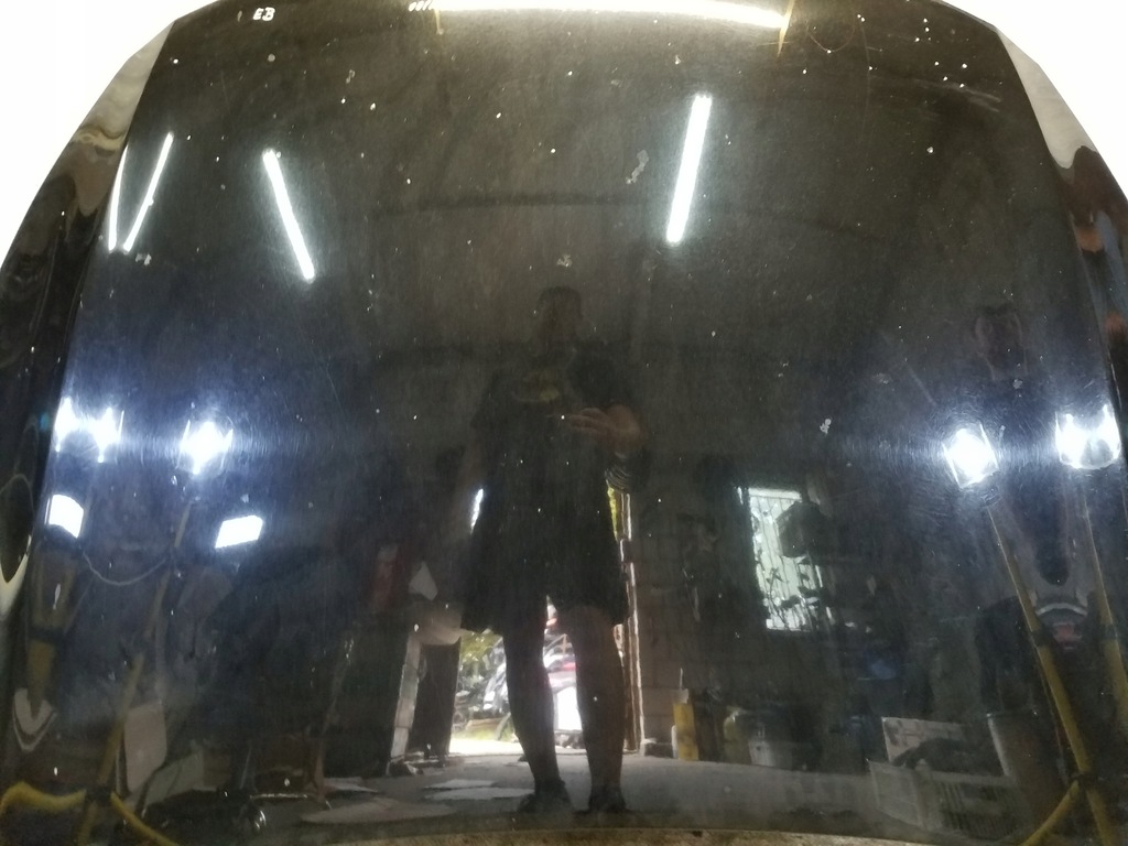 фото №6, Капот крышка двигателя kia optima iii kod eb