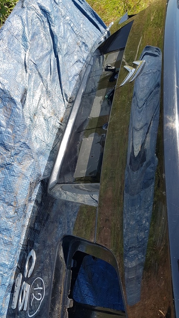 фото №12, Крышка багажника багажника citroen c5 iii sedan