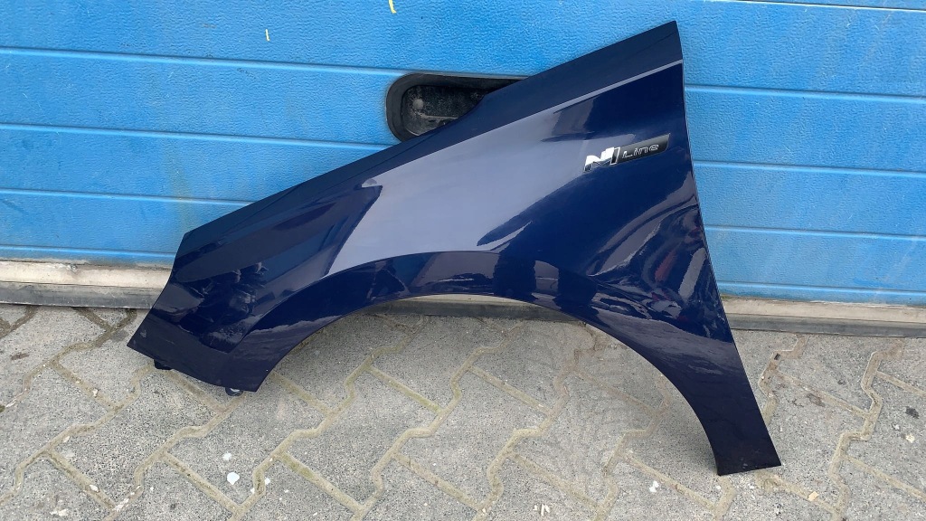 фото №1, Hyundai i30 2017- крила лівий передній перед