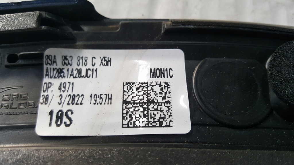 фото №12, Молдинг крила pr задня audi q4 e-tron 89a853818c