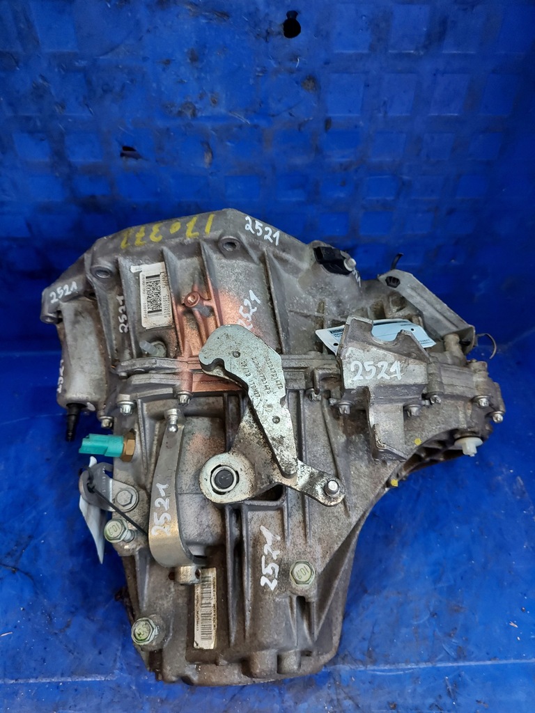 фото №1, Коробка передач juke 1.5 dci tl4120 дизель