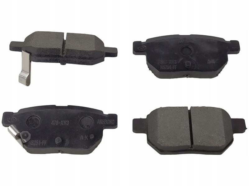 фото №4, Оригинальный номер toyota тормозные колодки тормозные задняя toyota iq