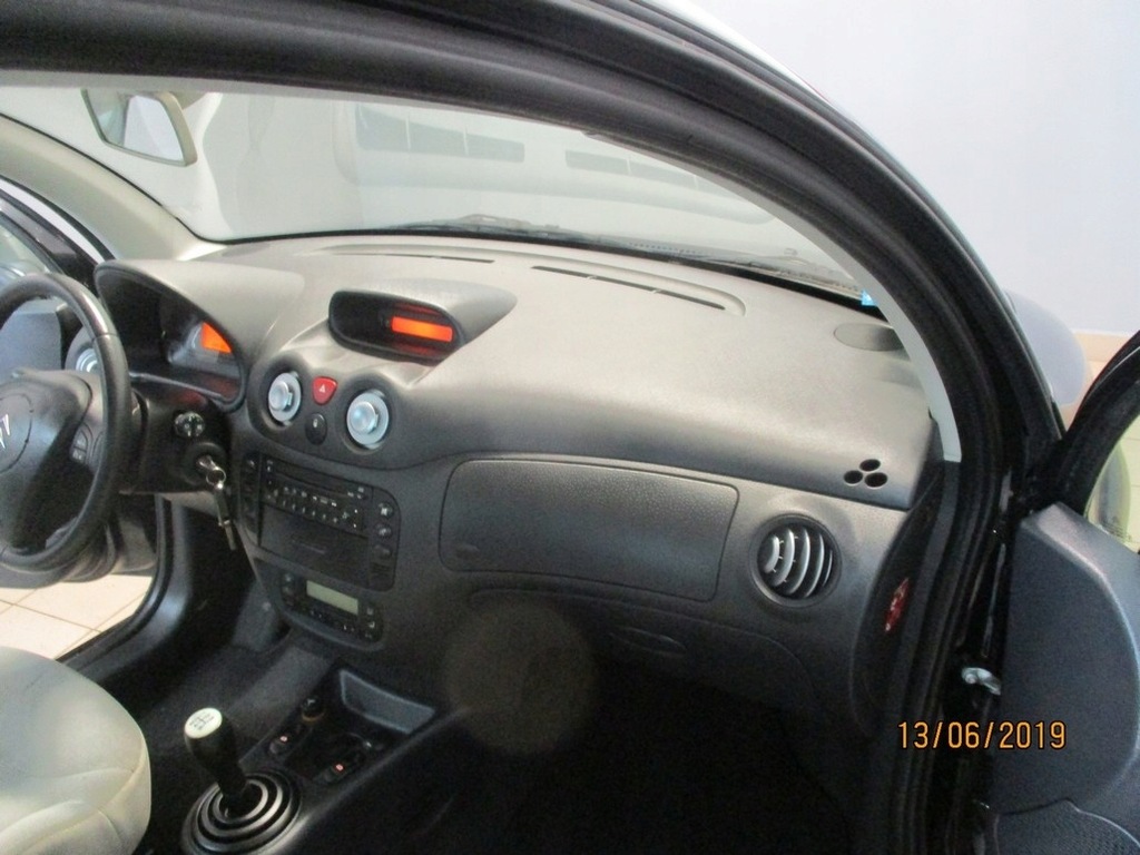 фото №4, Консоль приборная панель приборная citroen c3 i 2002-2009