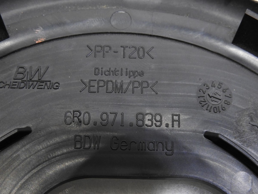 фото №8, Крышка насоса топлива seat ibiza iv 6j 1.2 tsi