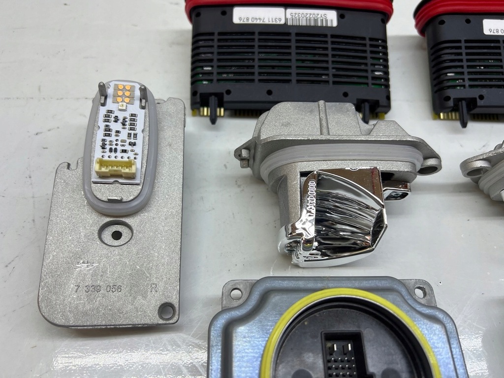 фото №6, Bmw 7 f01 набор модулей do bmw адаптивный led lci