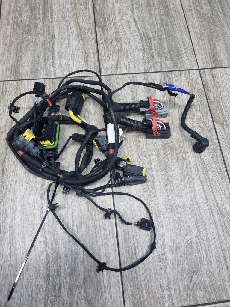 фото №2, Електропроводка джгут світла перед bez радара volvo fh 4 fm 4