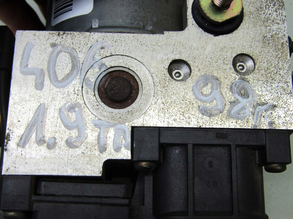 фото №10, 406 1.9 td 98r насос abs блок управления 0273004351