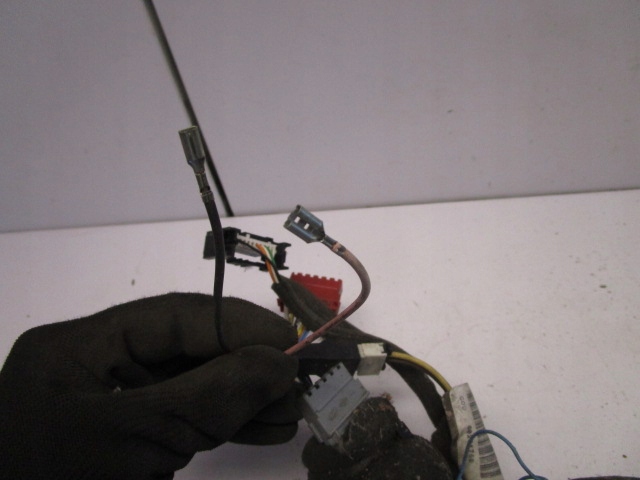 фото №4, Thalia i 99-02 жгут электропроводка колодка штекер дверь перед левая