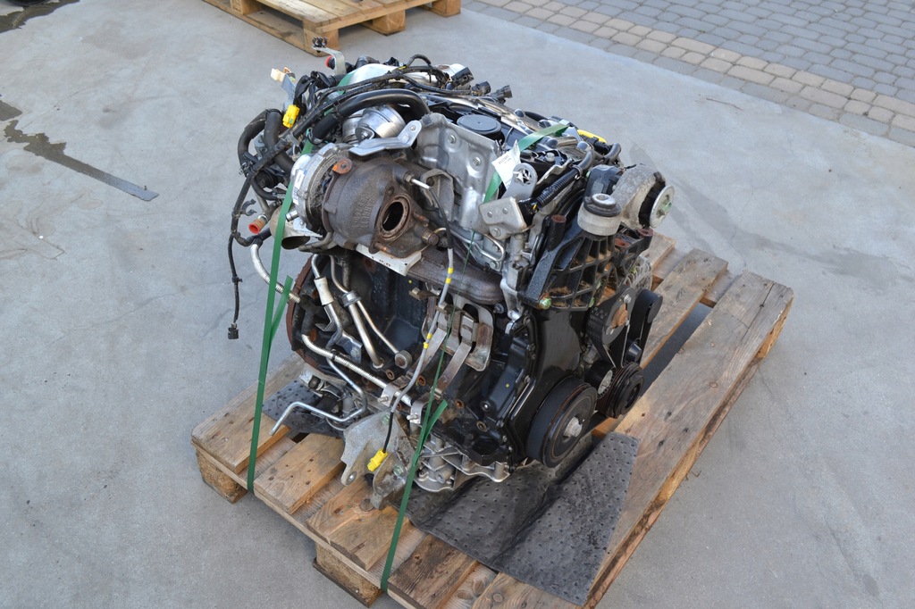 фото №7, Двигун kompletny koleos qashqai j10 x-trail t31 2.0 dci m9r832 08-